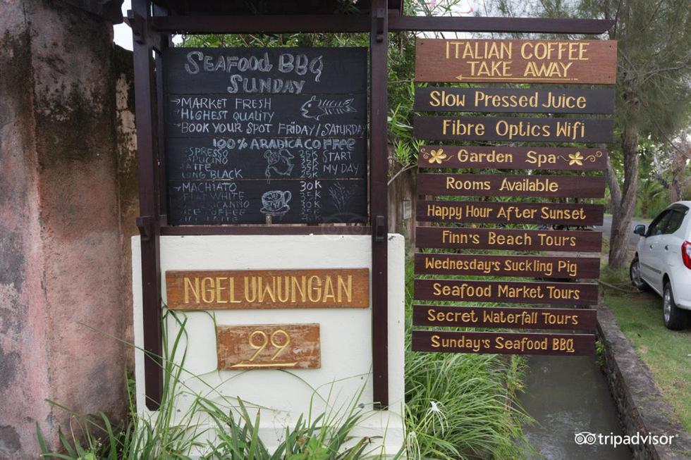 Ngeluwungan Boutique Hostel Canggu  Exterior photo